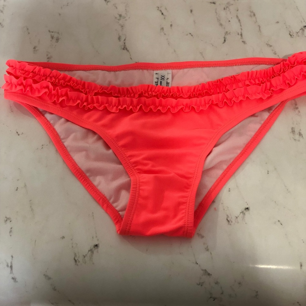 Bright Pink Swim Bottom